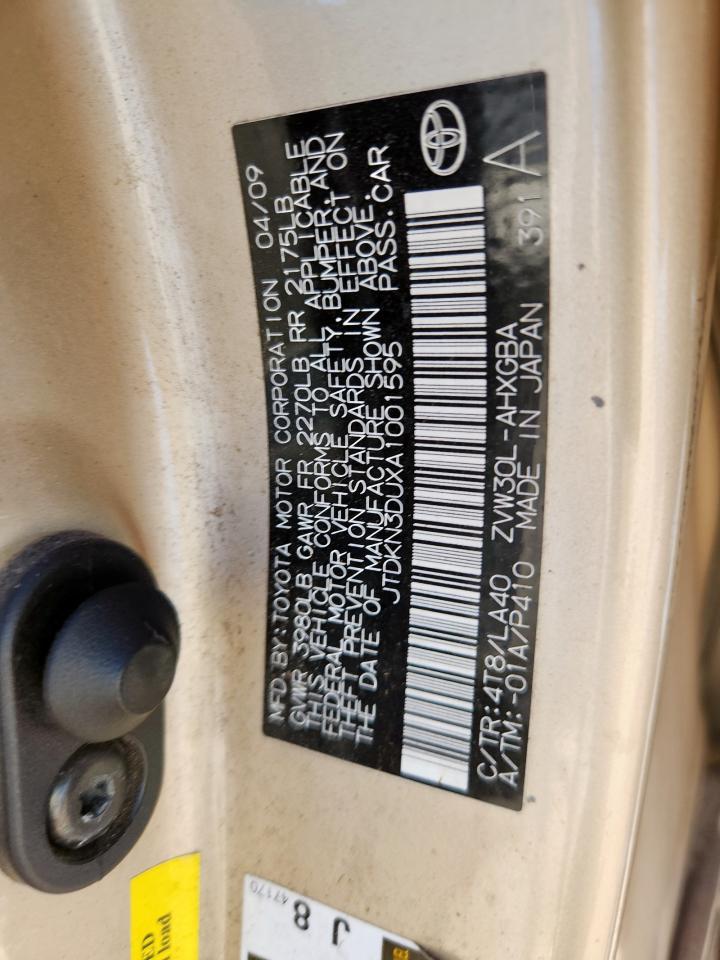 2010 TOYOTA PRIUS