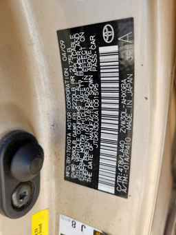 2010 TOYOTA PRIUS