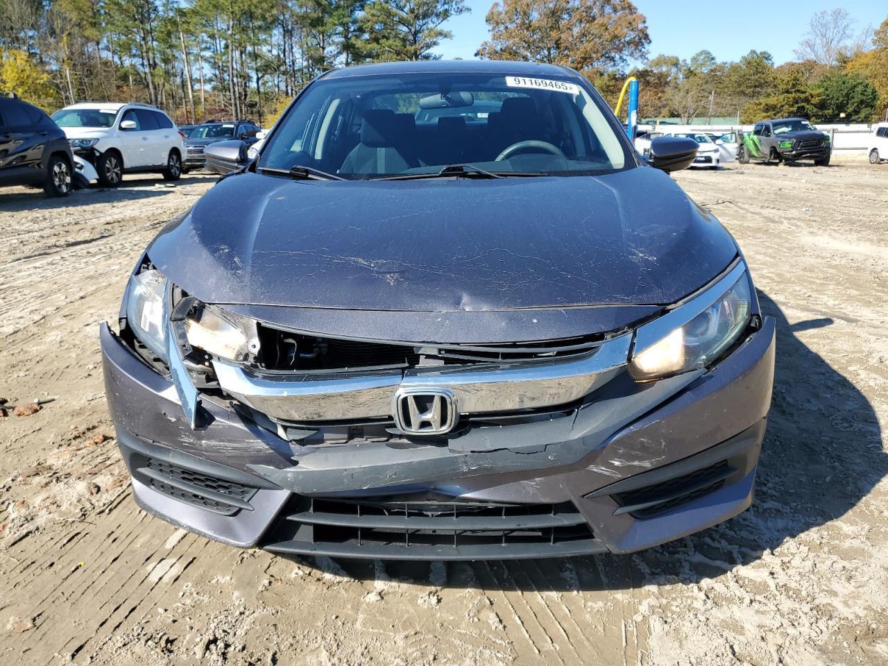2016 HONDA CIVIC