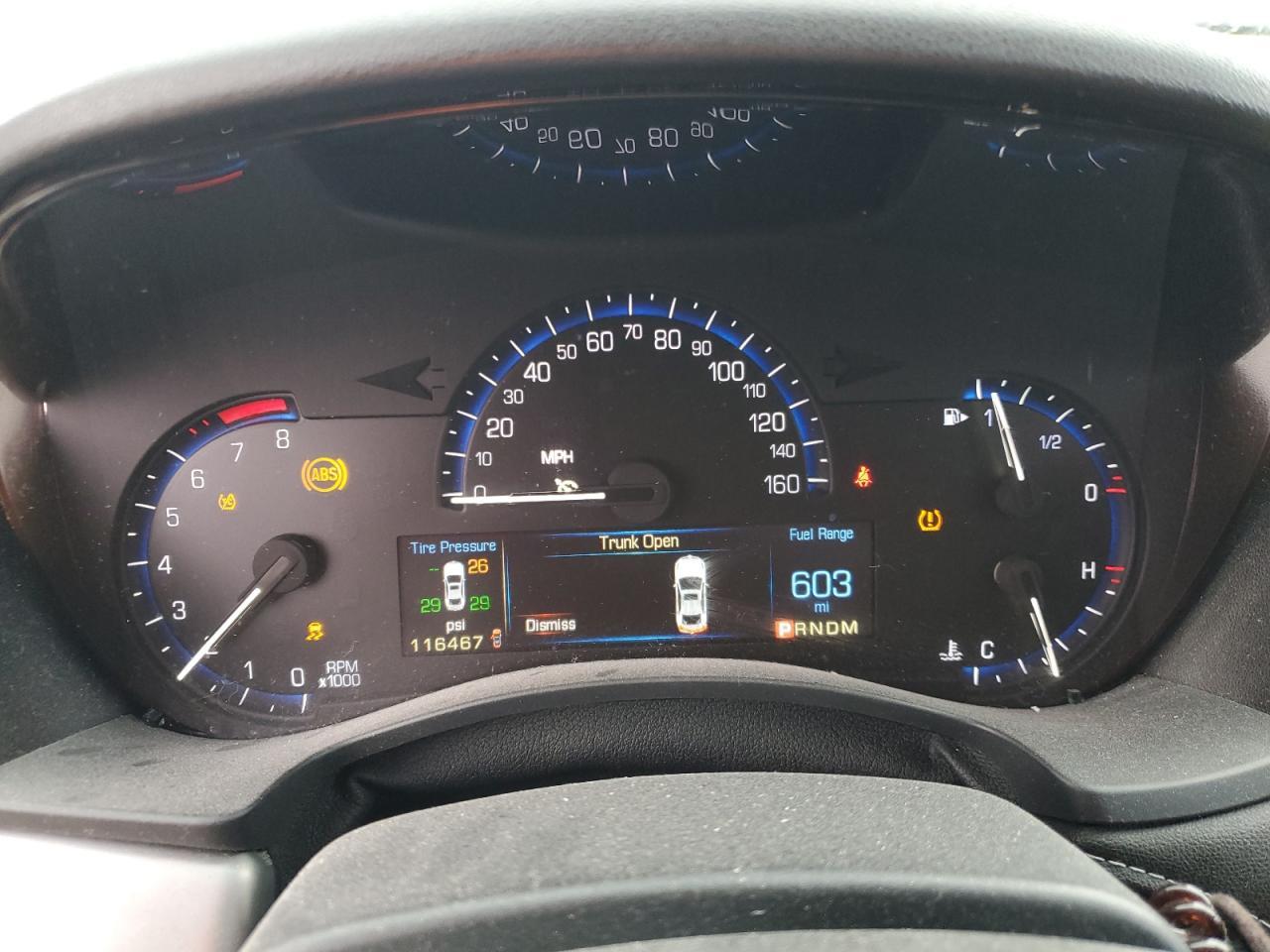 2015 CADILLAC ATS