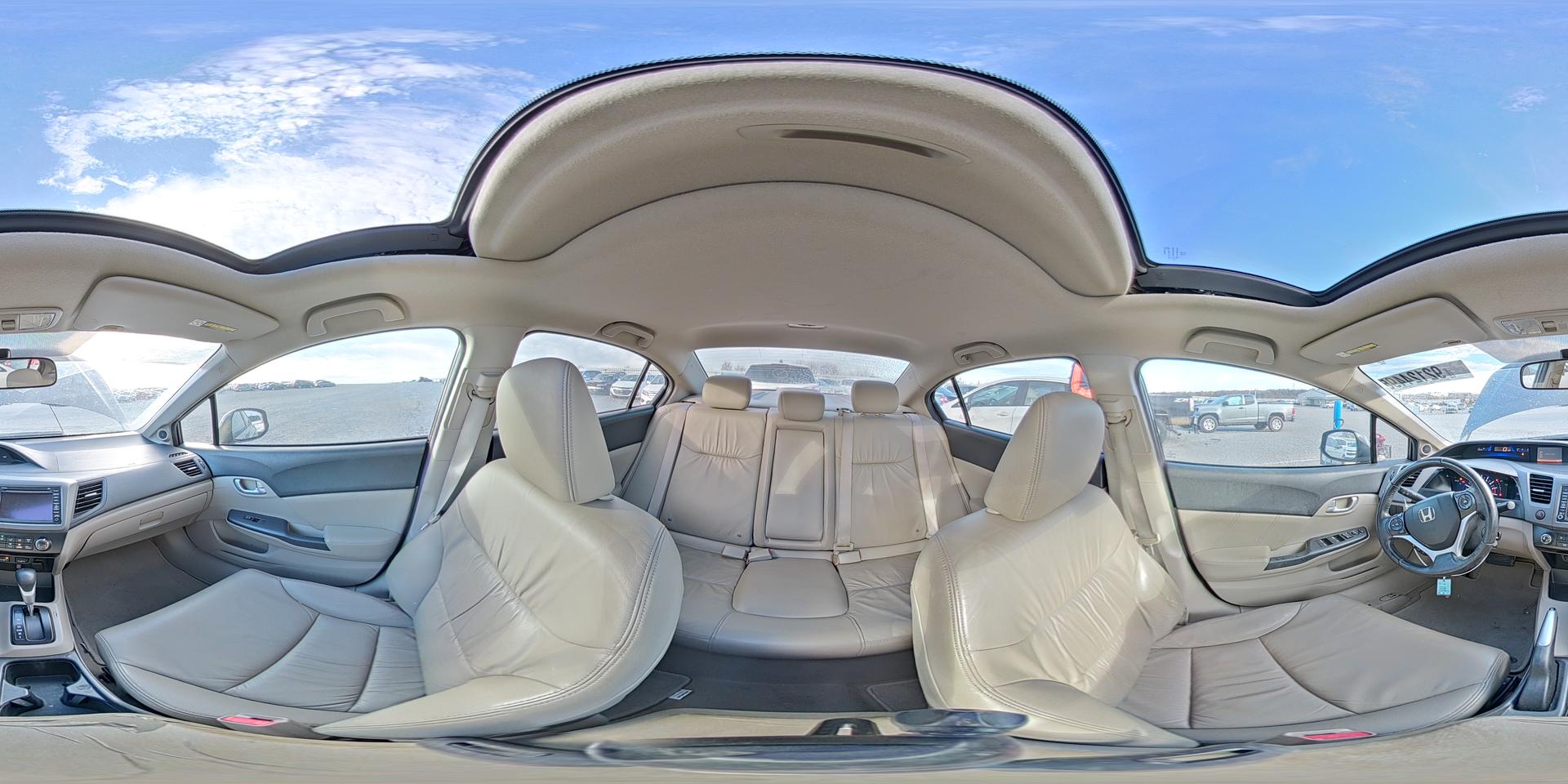 2012 HONDA CIVIC