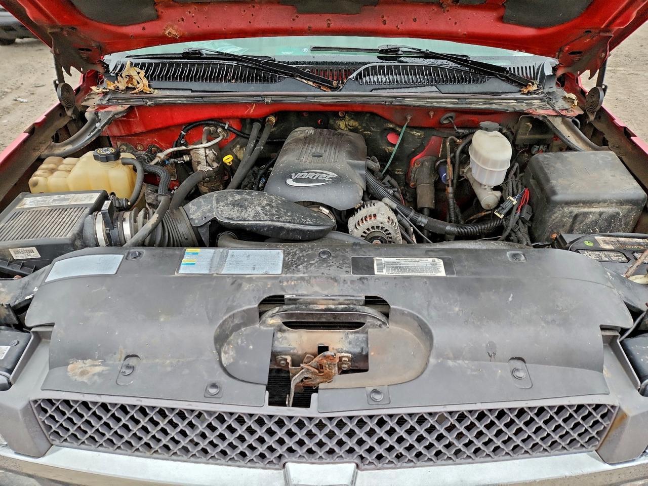 2003 CHEVROLET Silverado 2500