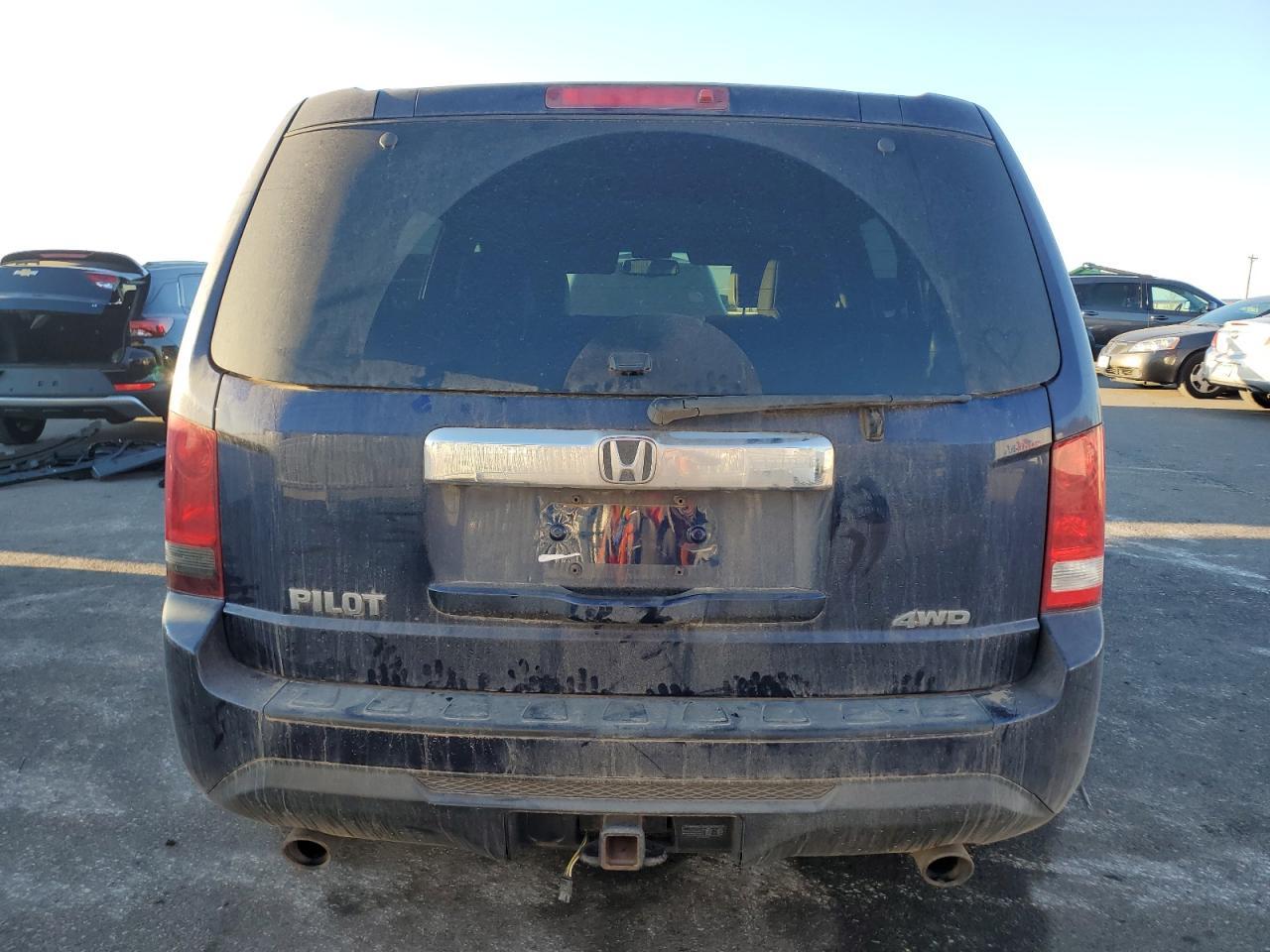 2014 HONDA PILOT