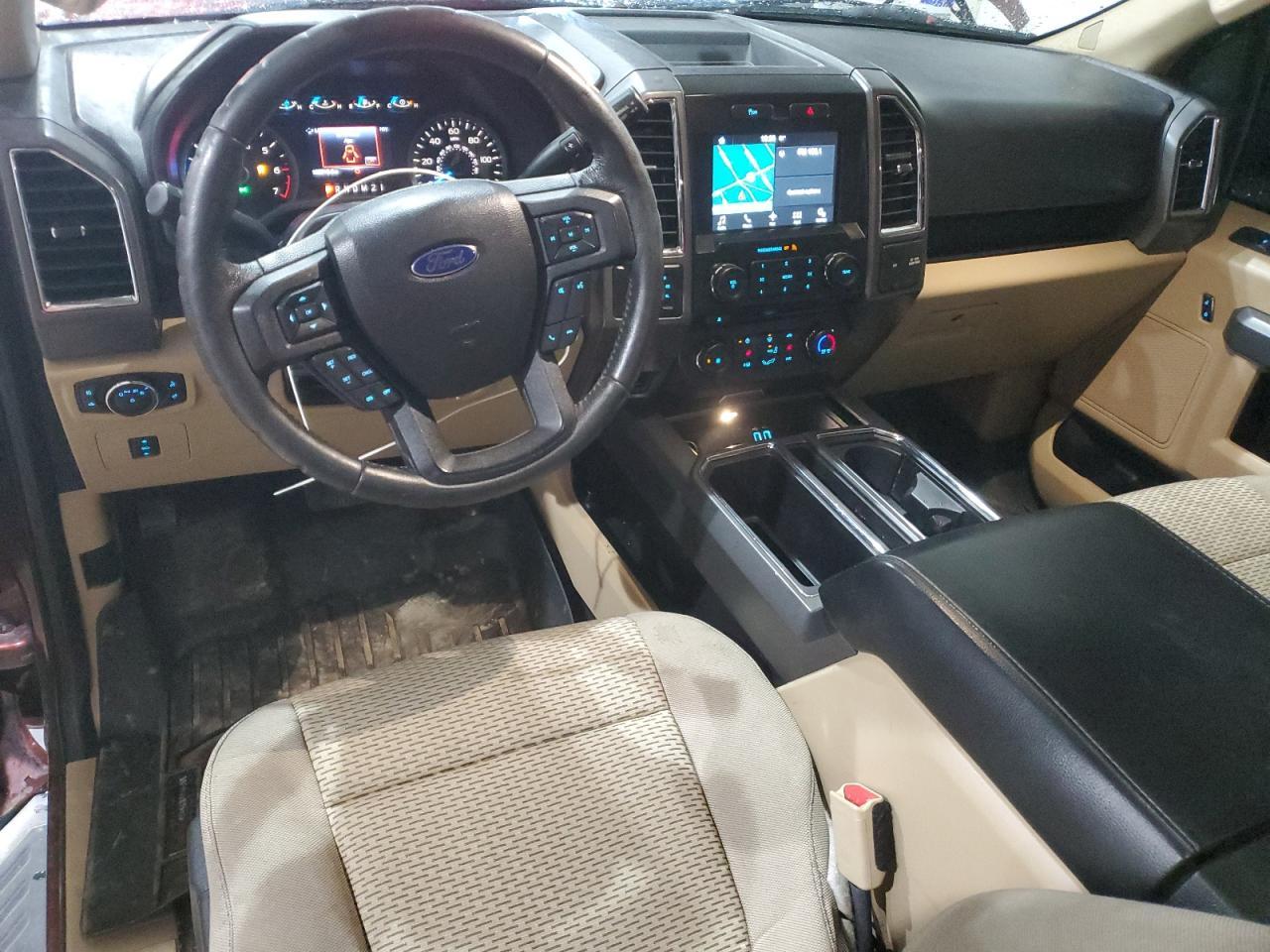 2016 FORD F-150