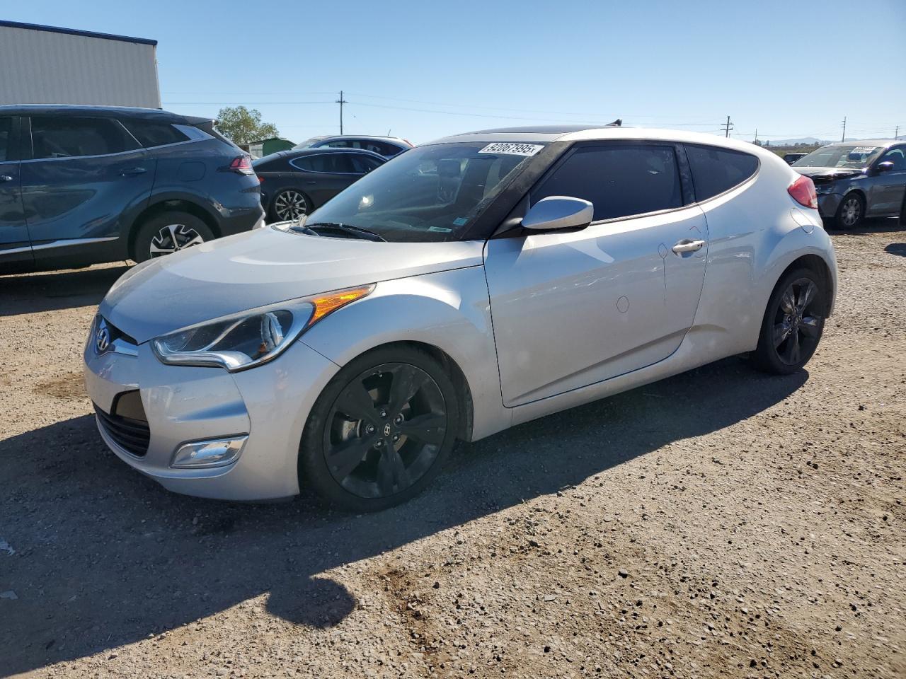 2017 HYUNDAI VELOSTER