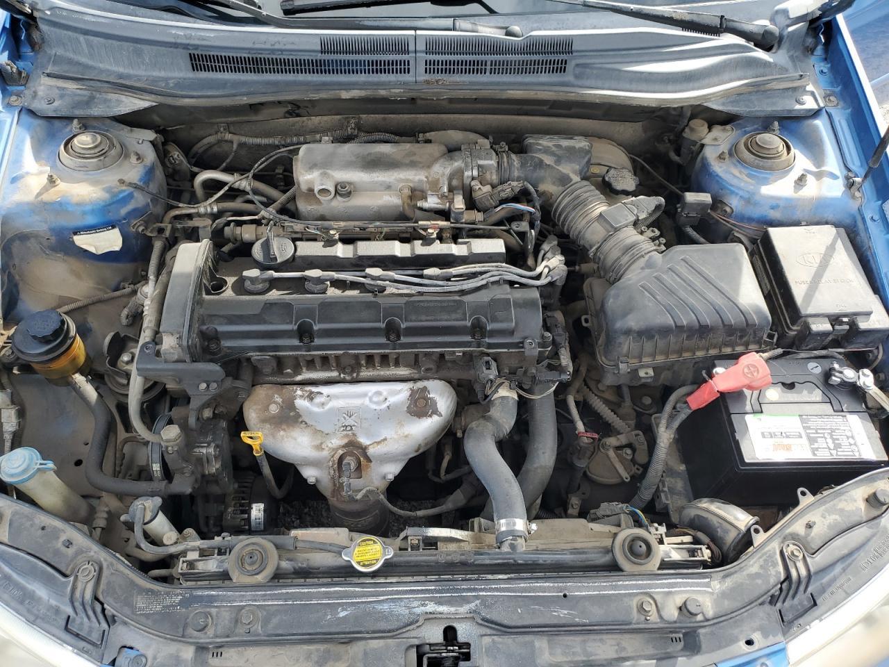 2005 KIA Spectra