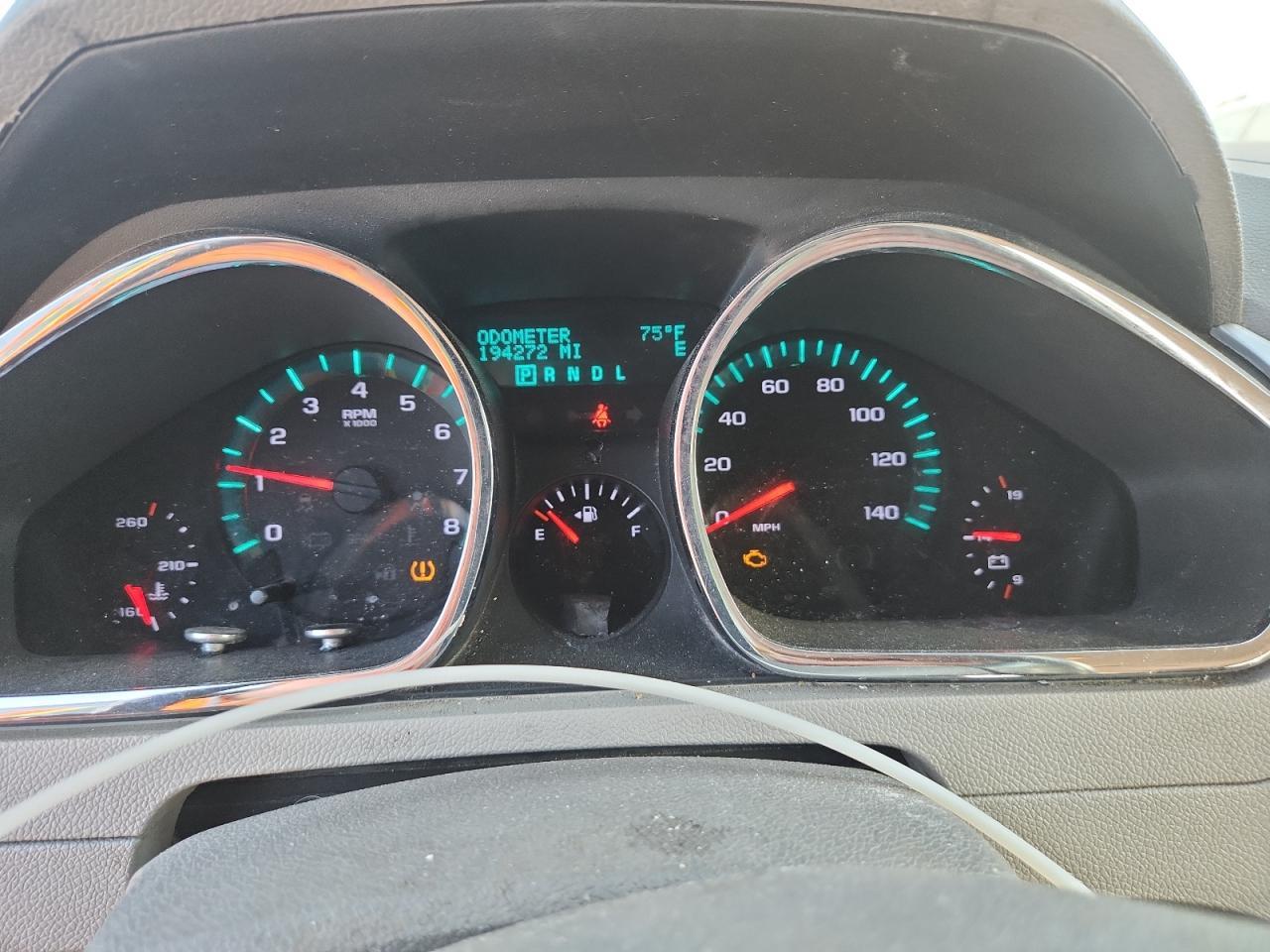 2012 CHEVROLET TRAVERSE