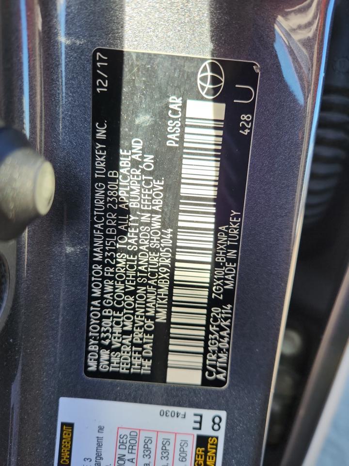 2018 TOYOTA C-HR