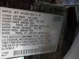 2017 AUDI Q7