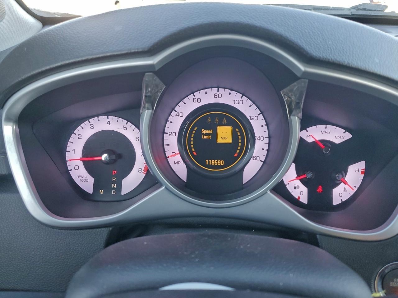 2010 CADILLAC SRX