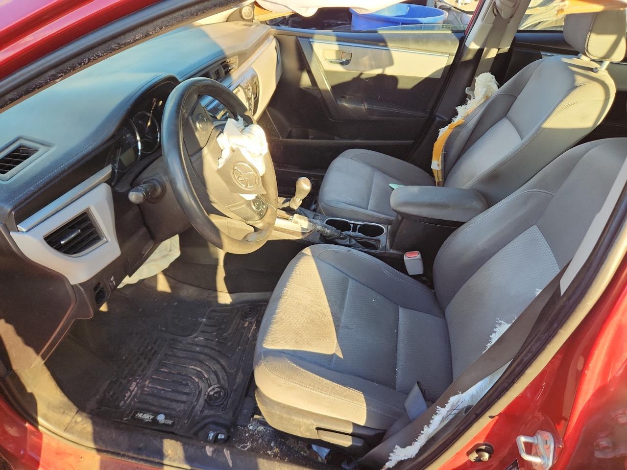 2016 TOYOTA COROLLA