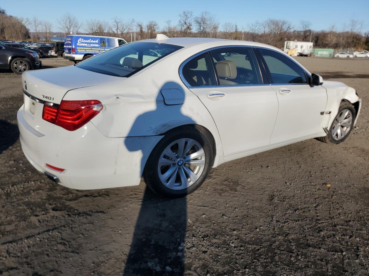 2011 BMW 7 series