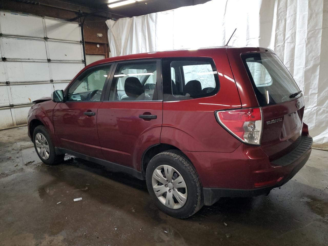 2009 SUBARU FORESTER