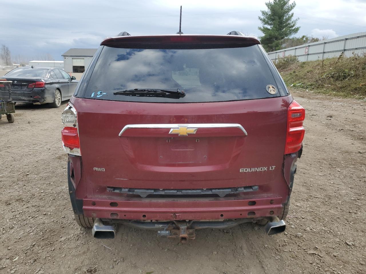 2016 CHEVROLET EQUINOX
