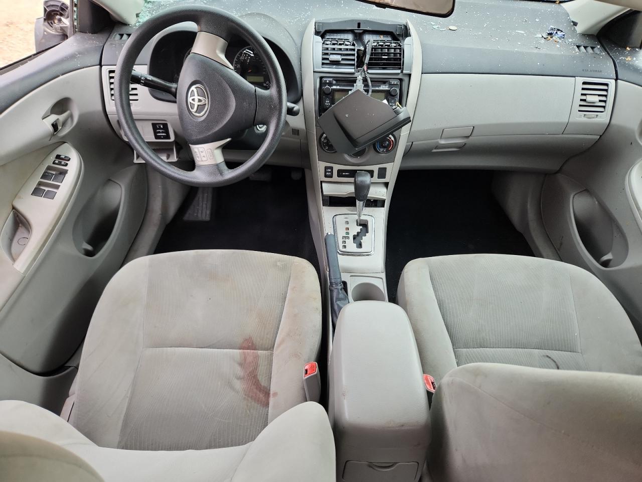 2012 TOYOTA COROLLA