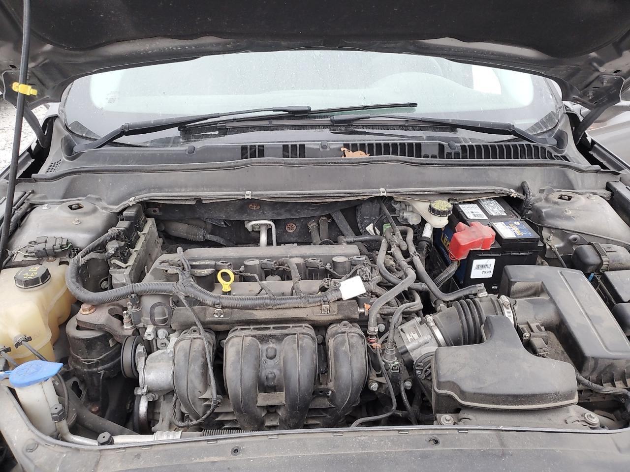 2014 FORD FUSION