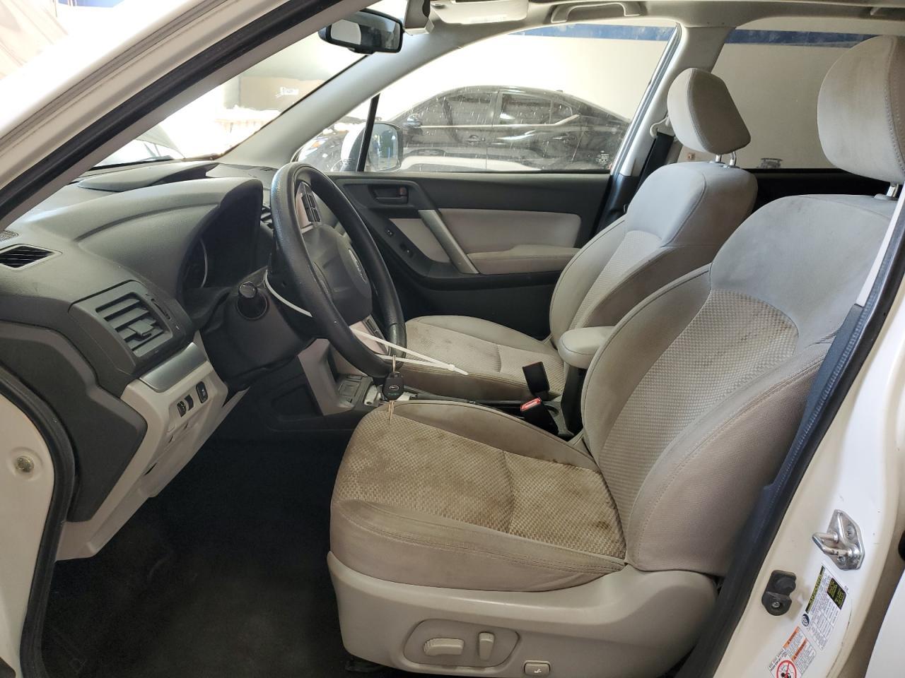 2014 SUBARU FORESTER
