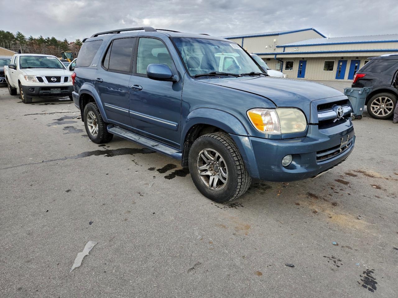 2006 TOYOTA Sequoia