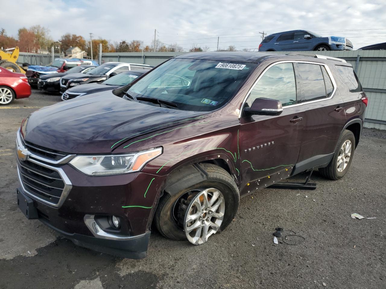 2018 CHEVROLET TRAVERSE