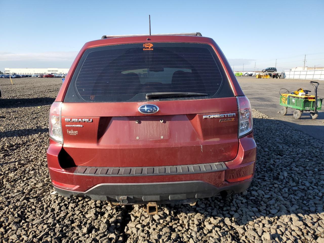 2010 SUBARU FORESTER