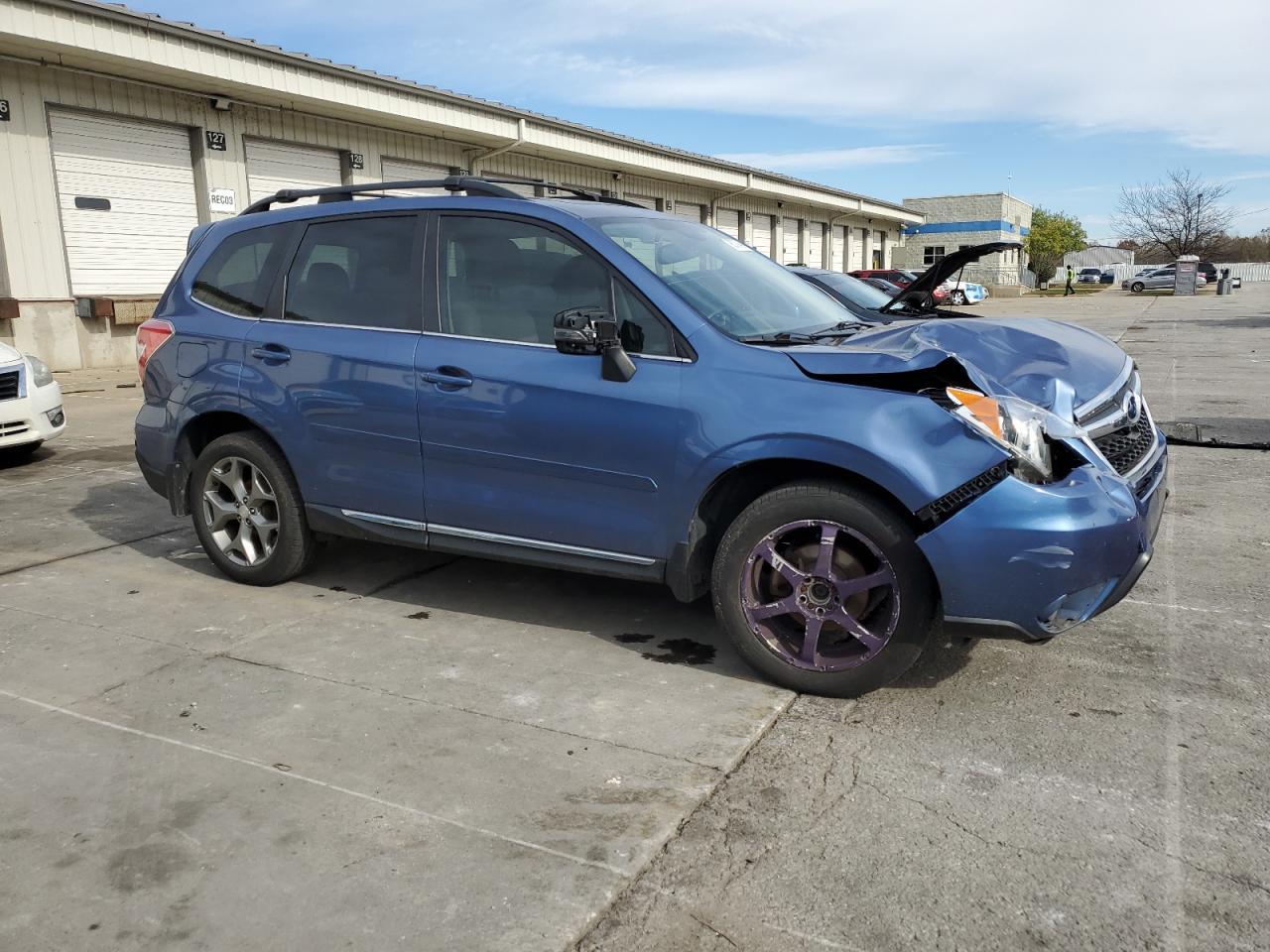 2016 SUBARU FORESTER