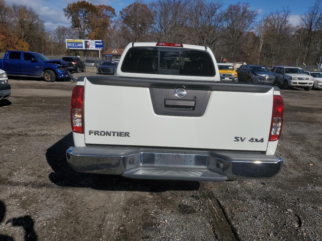 2019 NISSAN Frontier