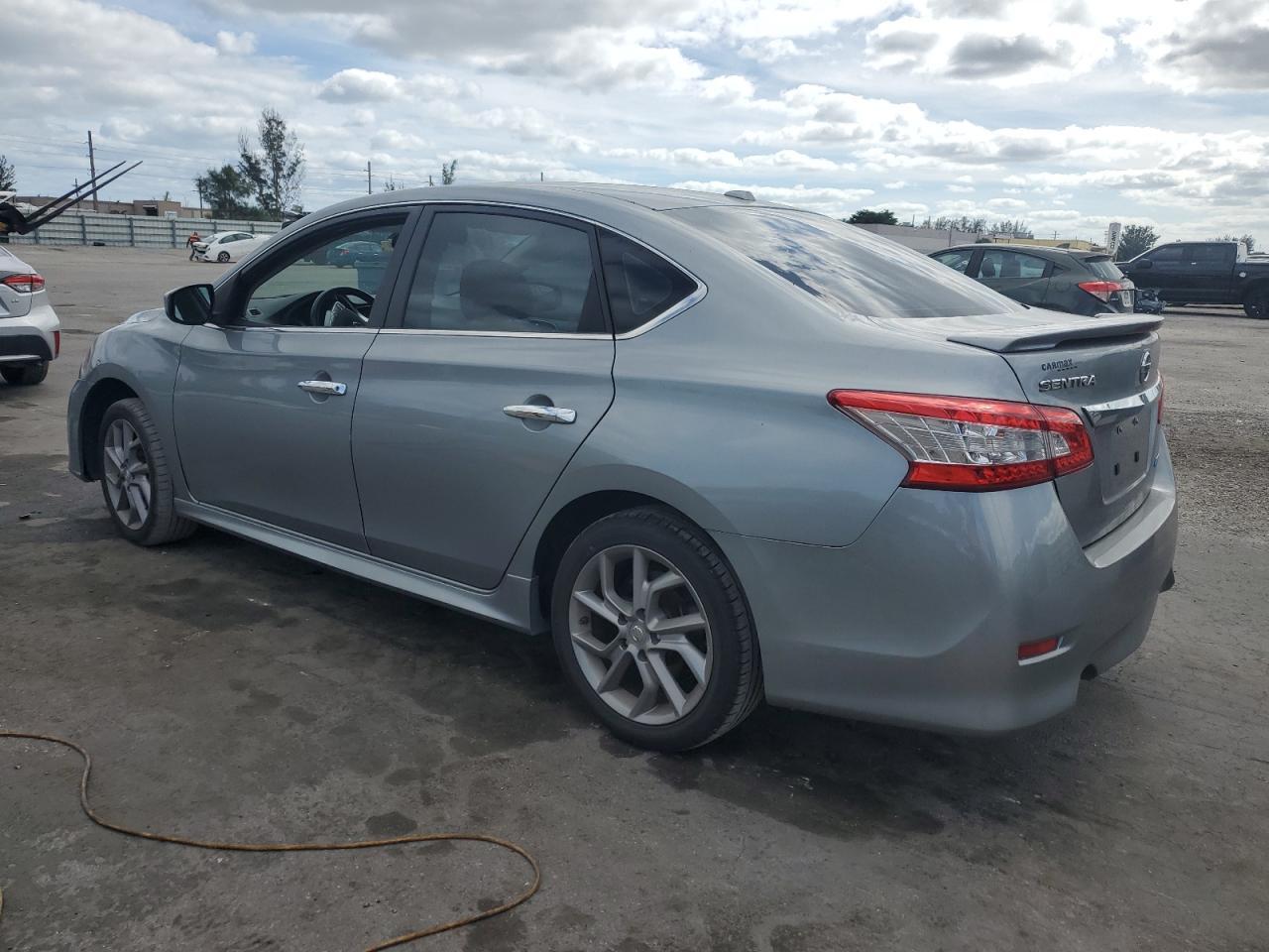 2014 NISSAN SENTRA