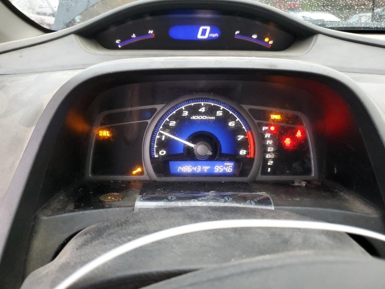 2011 HONDA CIVIC