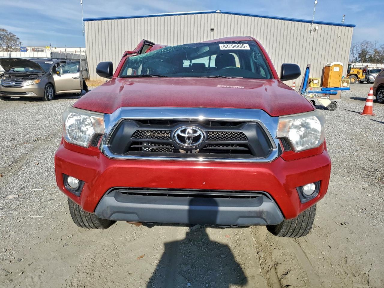 2012 TOYOTA TACOMA