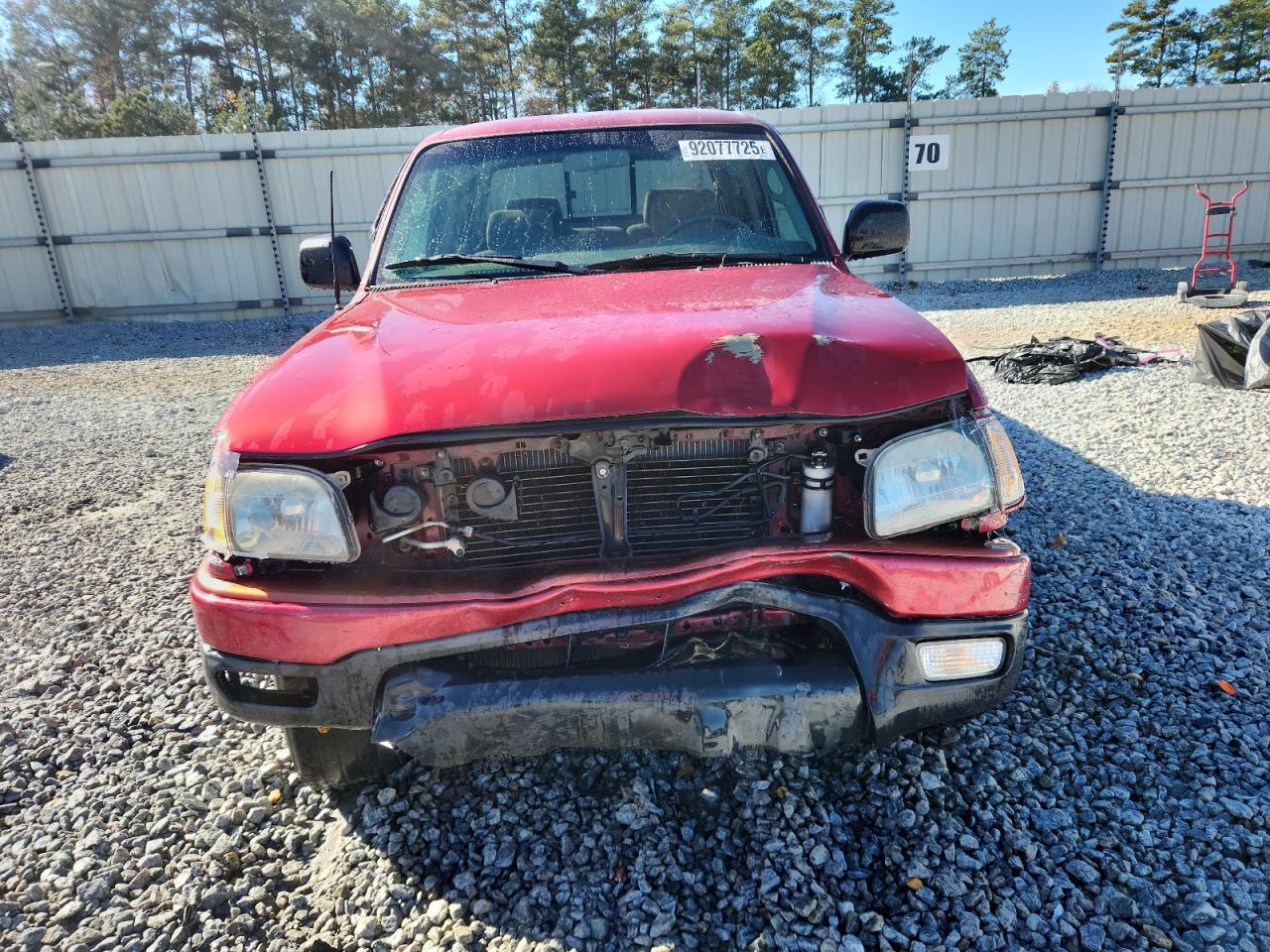 2004 TOYOTA TACOMA