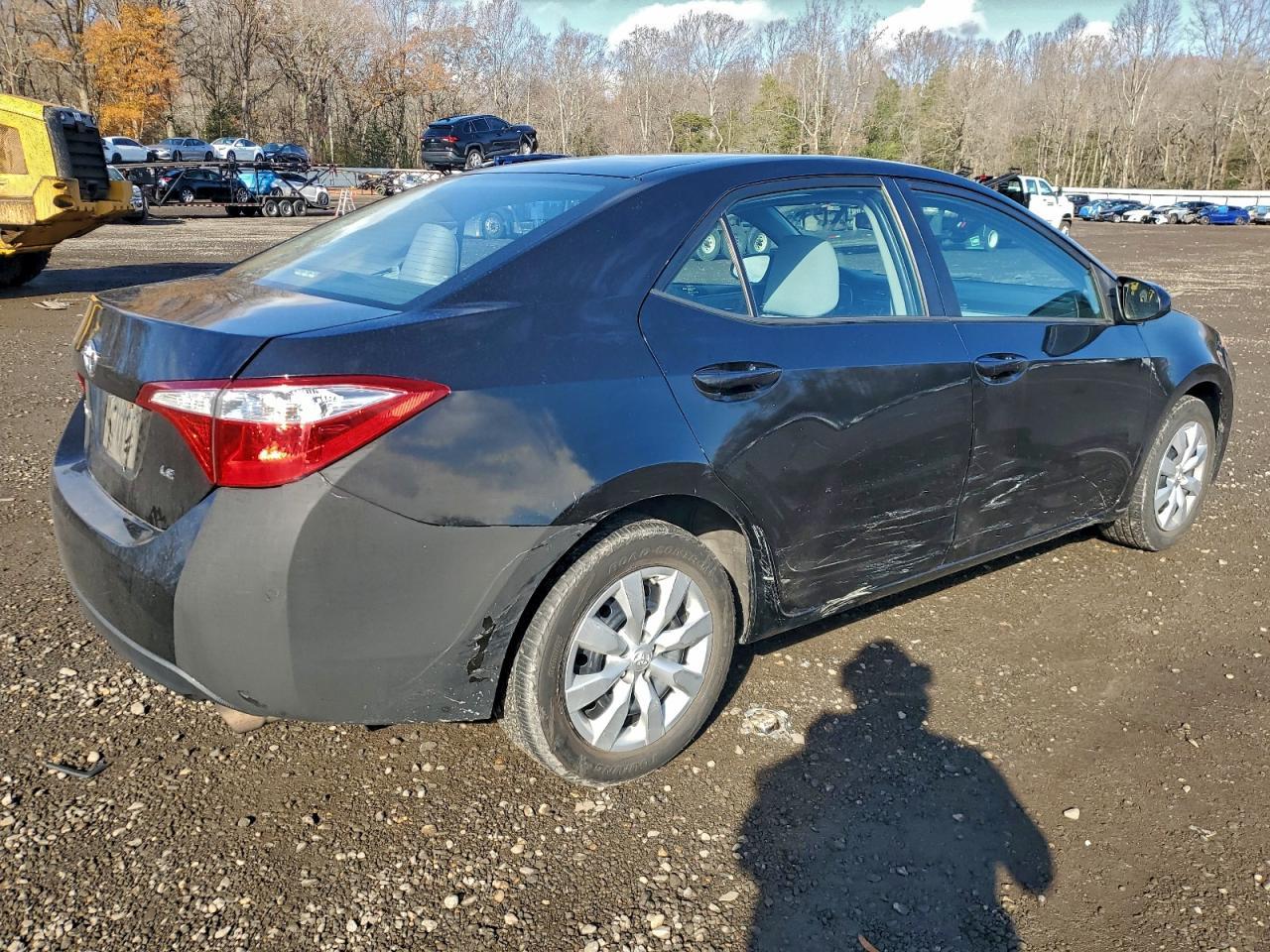 2014 TOYOTA COROLLA