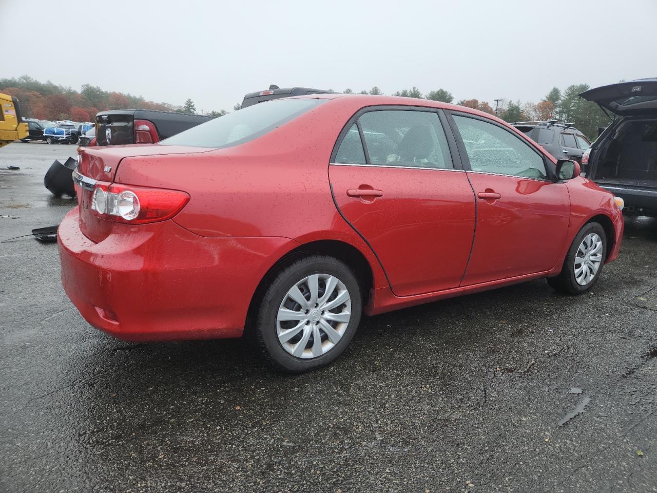 2013 TOYOTA COROLLA