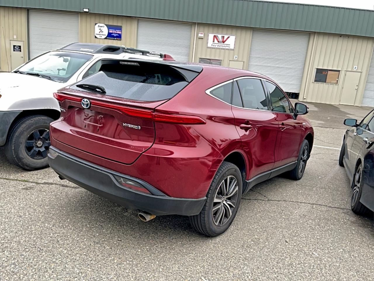 2021 TOYOTA VENZA