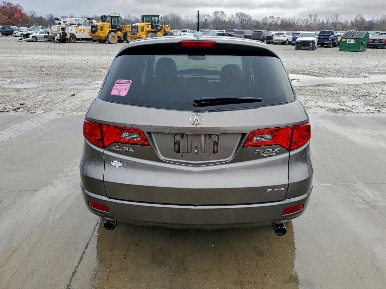 2008 ACURA RDX