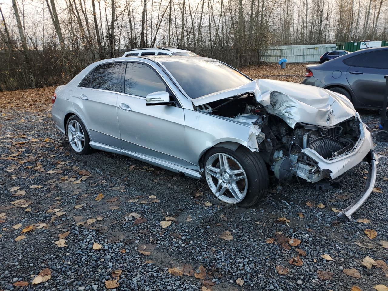 2011 MERCEDES-BENZ E-Class