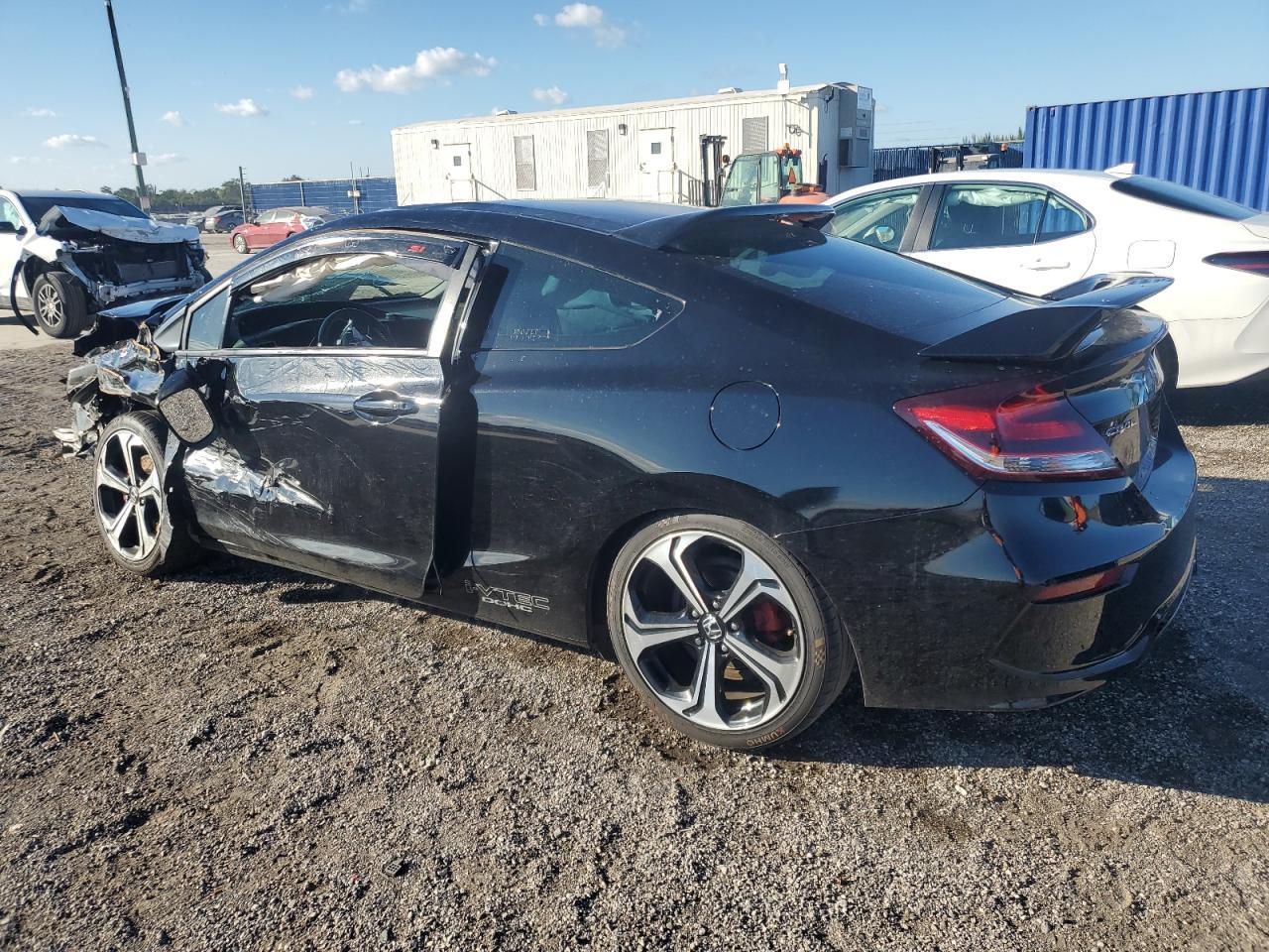 2015 HONDA CIVIC