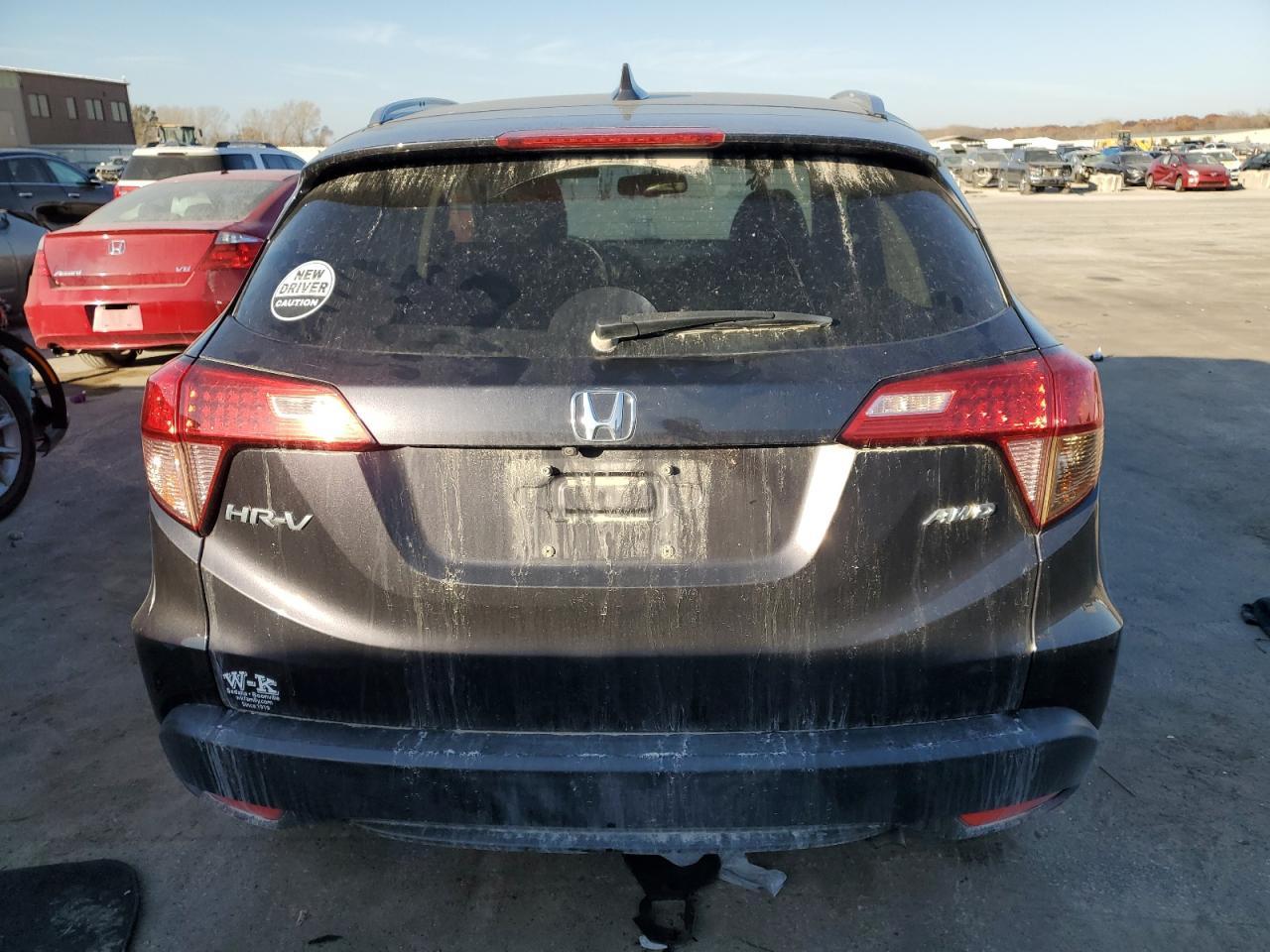 2016 HONDA HR-V