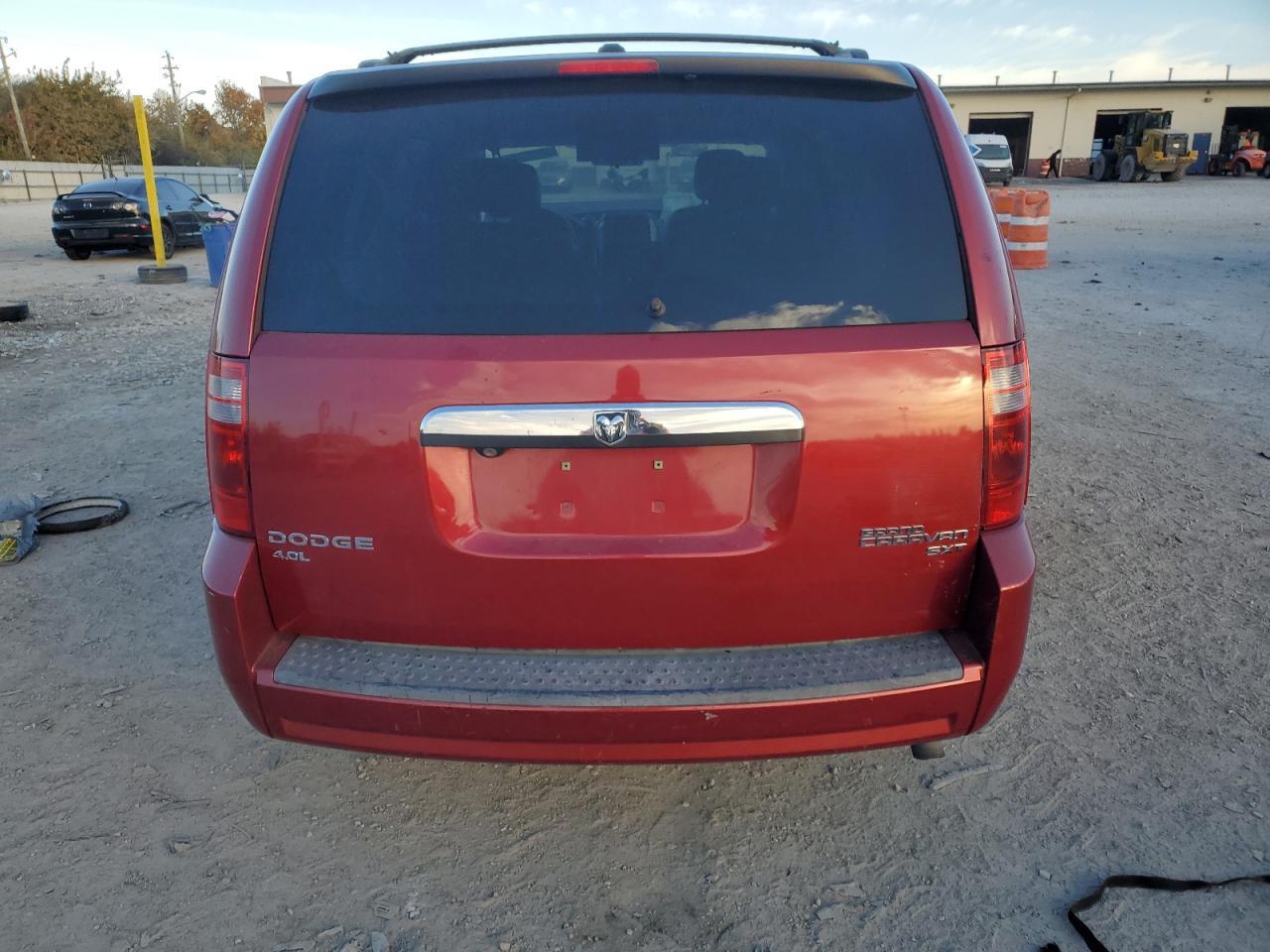 2010 DODGE GRAND CARAVAN