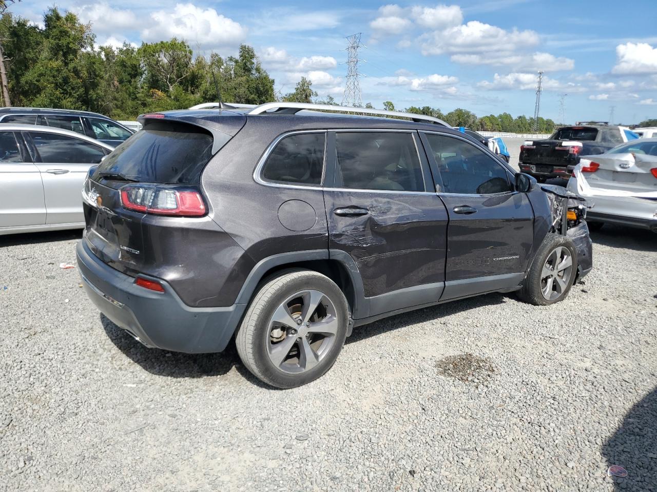 2019 JEEP CHEROKEE