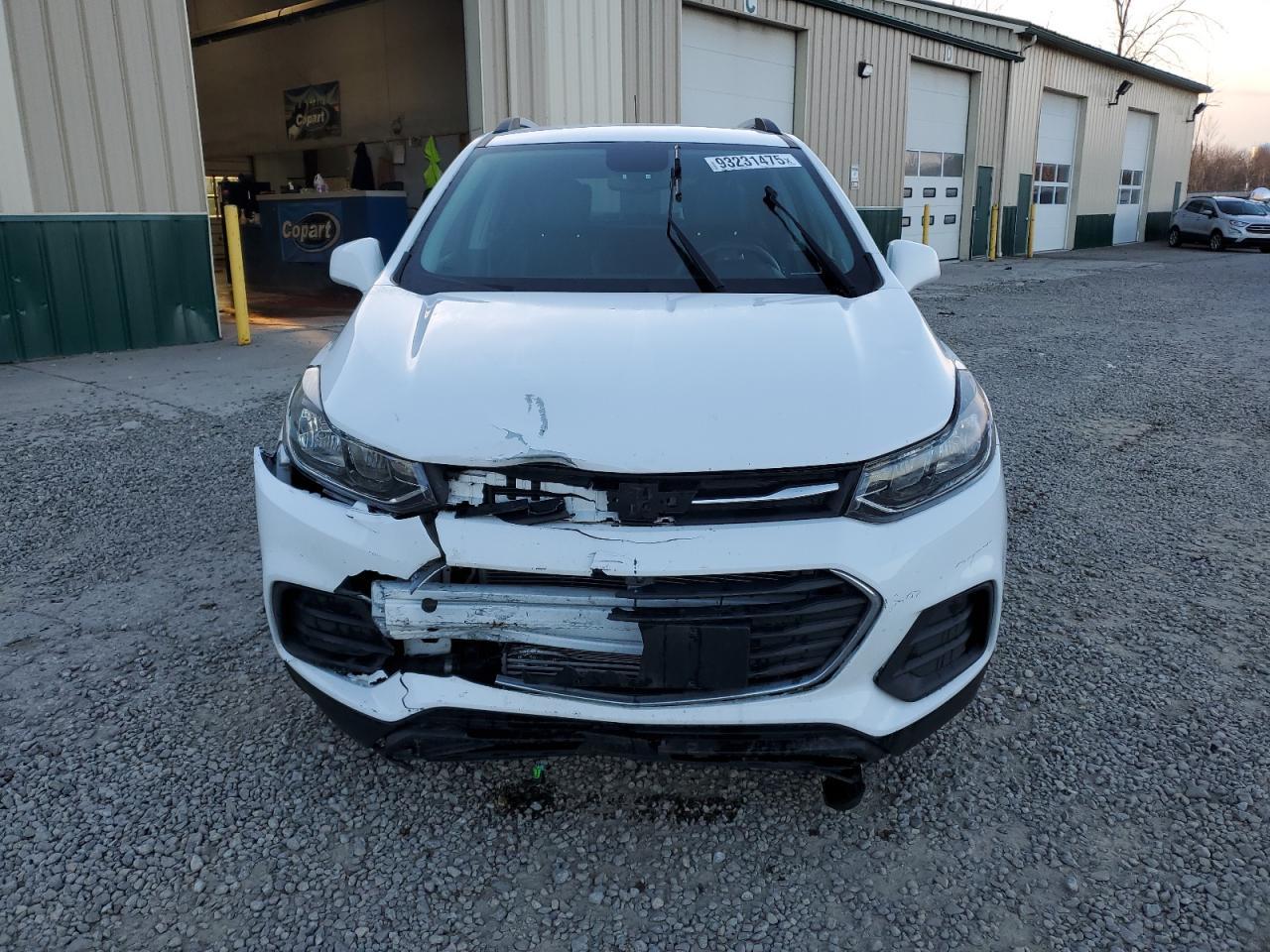 2018 CHEVROLET TRAX