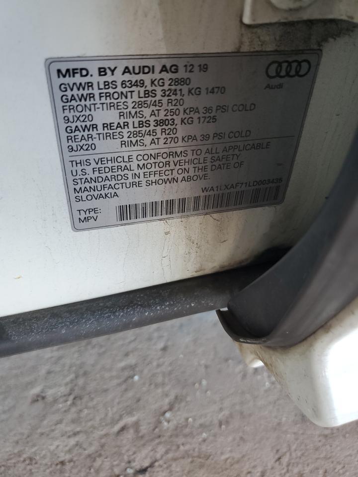2020 AUDI Q7