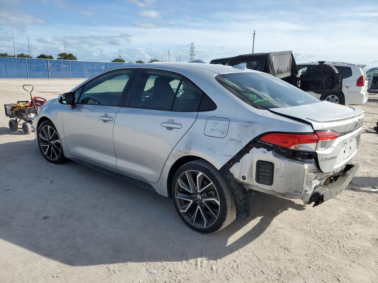 2020 TOYOTA COROLLA