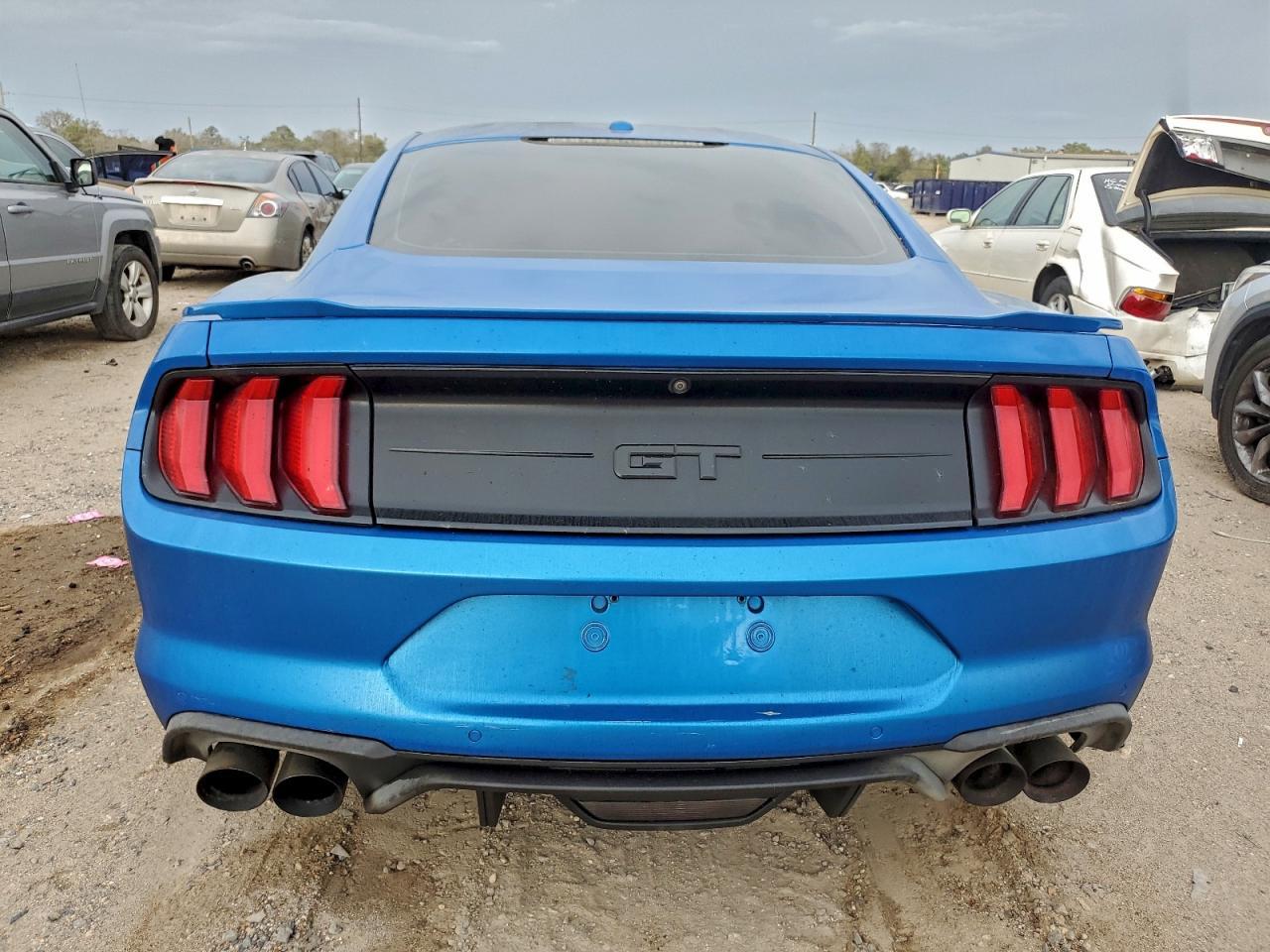 2020 FORD MUSTANG