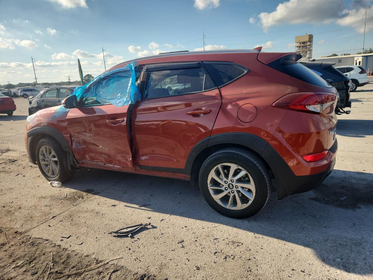2017 HYUNDAI TUCSON