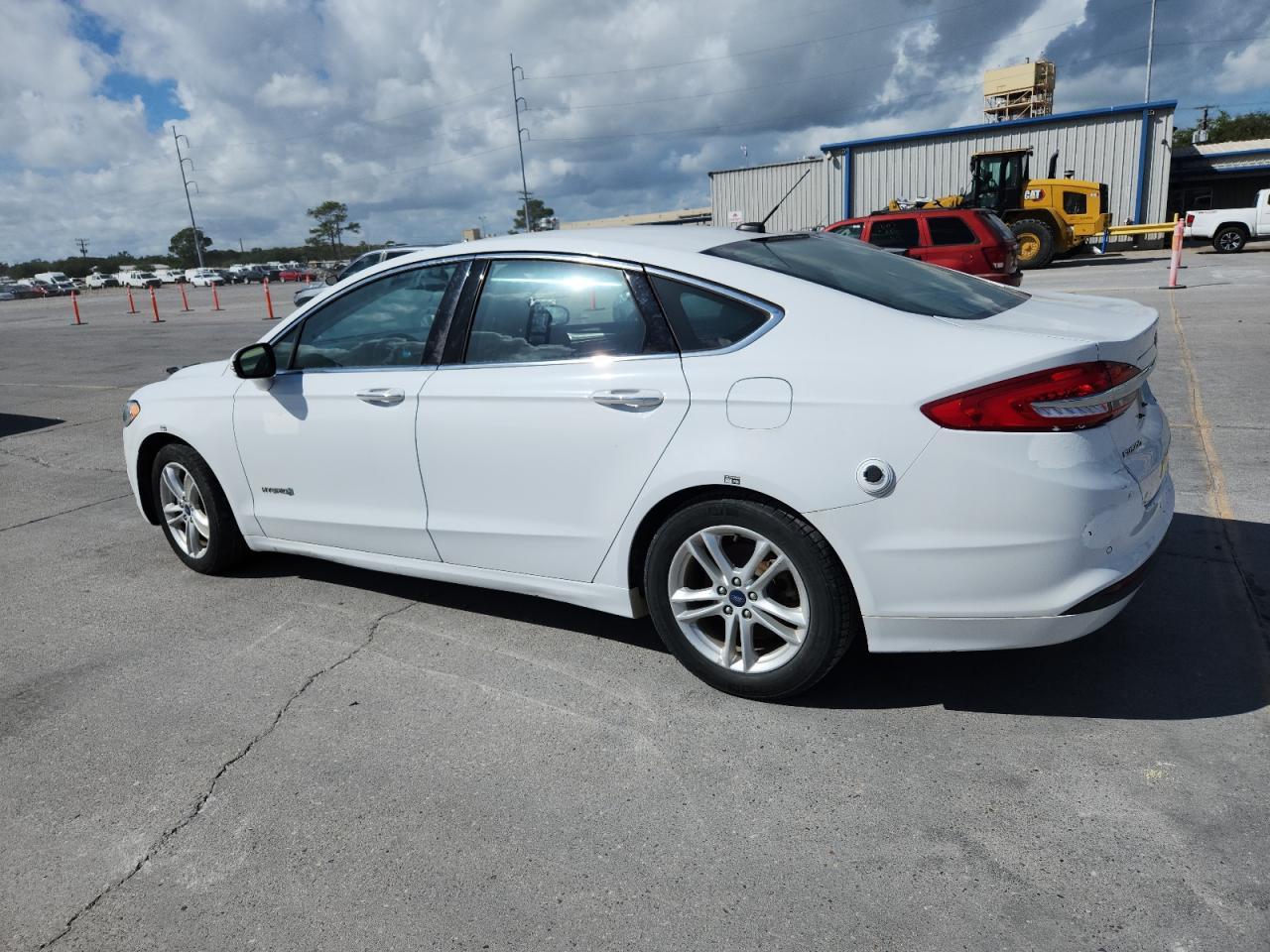 2018 FORD FUSION