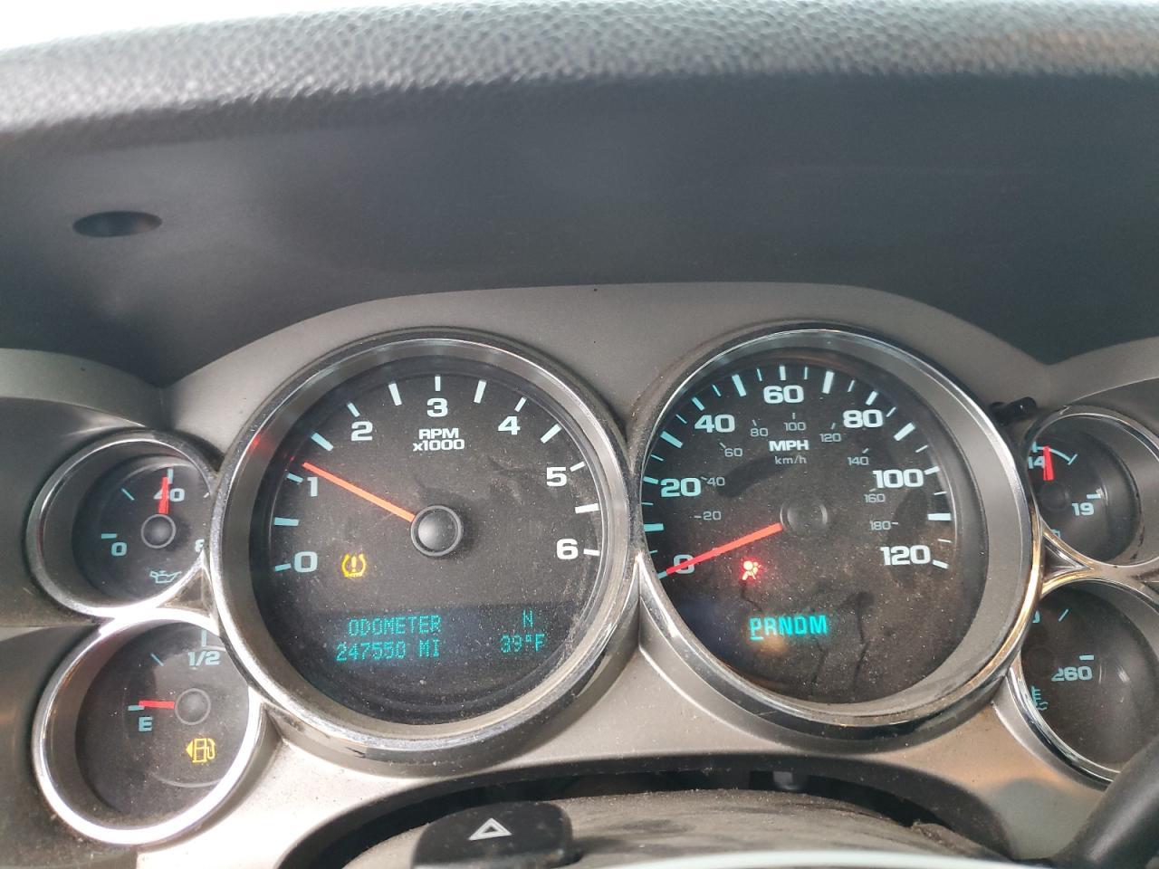 2011 CHEVROLET SILVERADO 1500