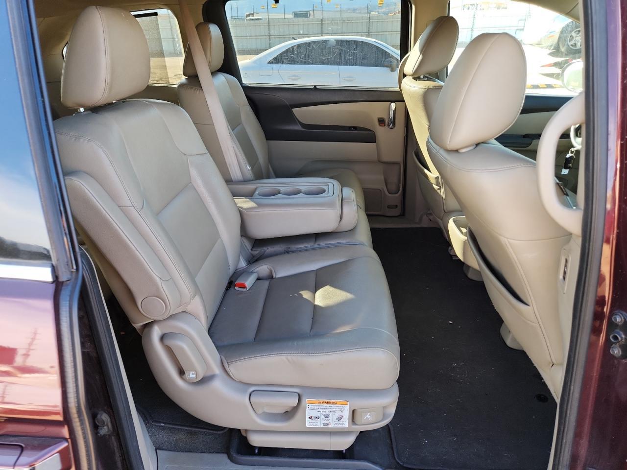 2014 HONDA ODYSSEY