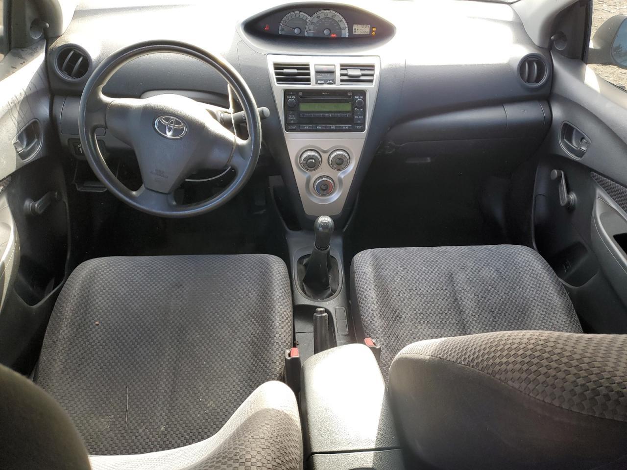 2007 TOYOTA YARIS