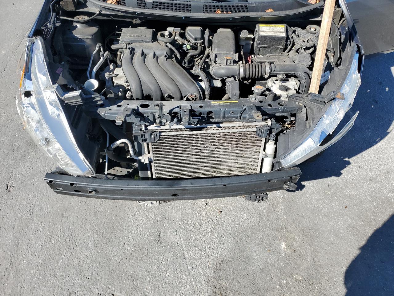 2019 NISSAN VERSA