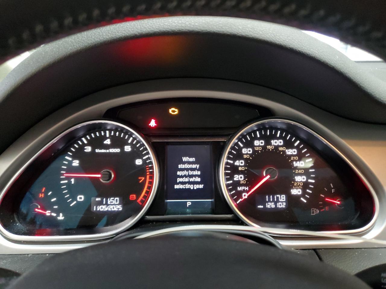 2013 AUDI Q7